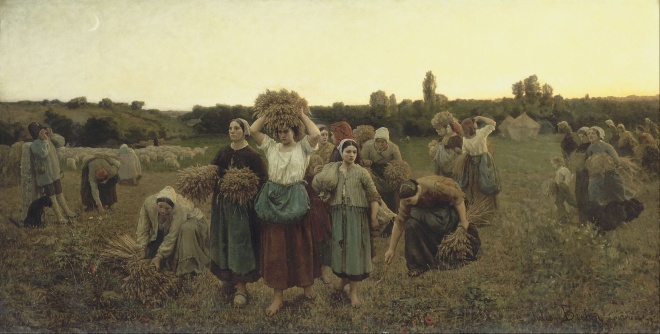Jules_Breton_-_Calling_in_the_Gleaners_-_Google_Art_Project
